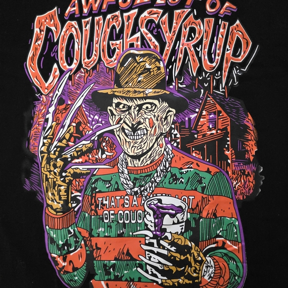 That's A Awful Lot Of Cough Syrup 